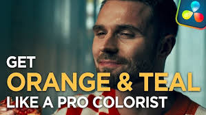 Get the TEAL & ORANGE Look without LUTS in Davinci Resolve