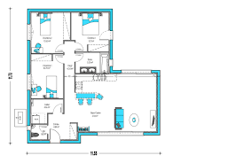 Plan Modele De Maison Soa 90 M Maison En Brique Habitat Maison Contemporaine