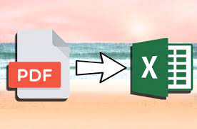 Follow these easy steps to turn a pdf document into a microsoft excel spreadsheet: How To Convert Pdf Table To Excel