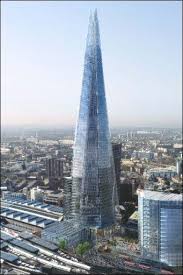 The Shard London By Architect Renzo Piano 310m Steel Glass Tower Viewing Platform On Top 4 Floors Shangri Renzo Piano The Shard London Beautiful Buildings
