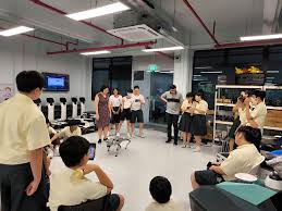 Kent Ridge Secondary School Students Learning AI and Robotics ...
