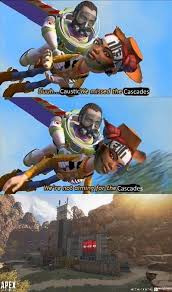 Caustic As Jumpmaster Gamer Gaming Gamermemes Memes Funny Gaming Memes Gamer Humor Memes