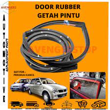 Begitu membuka pintu rumahnya azis terkejut, pintu rumahnya tidak terkunci. Perodua Kancil All Year Door Rubber Getah Pintu 100 New Shopee Malaysia