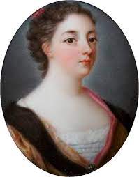 boit charles mademoiselle de clermont miniature marie anne de bourbon conde category 18th century portrait paintings in t portrait bourbon marie therese