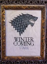 No fabric, floss, or other materials are included in the House Stark Game Of Thrones Cross Stitch Pattern Pdf Cross Stitch Cross Stitching Stitch