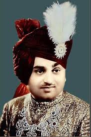 H.H. Maharaja Mahendra singh ju deo 23rd Maharaja of nagod princely state  By Rohit Sonkiya