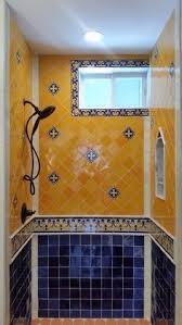 Tiling By Santana Com Mexican Tile Walk In Shower Menomonee Falls 28 Inspirational Walk Spanish Style Bathrooms Mexican Tile Bathroom Spanish Style Homes