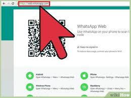 Memindai kode qr whatsapp memindai secara langsung buka whatsapp, ketuk opsi lainnya > setelan. How To Use Whatsapp On A Computer 14 Steps With Pictures