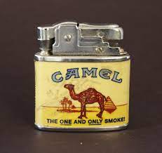 Another promotion strategy was the use of a circus camel, 'old joe', which was driven through as of june 2012, camel filters were discontinued in the united kingdom. Camel And Kent Promotional Cigarette Lighters Collectors Weekly