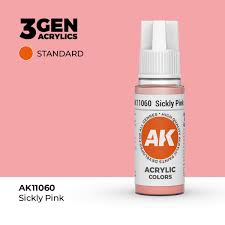 AK-Interactive: (3rd Gen) Acrylic - Sickly Pink (17ml)
