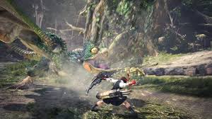 La dernière quête du mode histoire de monster hunter. Test Monster Hunter World J Ai Vu Une Grosse Bete Lageekroom