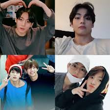 Pics the jungkook and taehyung #iheartawards #bestfanarmy #btsarmy @bts_twt . Bts After Jungkook V Kim Taehyung Asks Army To Send Lyrics Using Words Purple Color Leaves Them Impatient About His Live Session