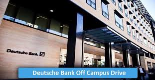 Easy loan tenure you can apply for loans amounting from rs 50,000 to rs 1,500,000 and repay it at your ease by opting for tenures ranging from 12 months to 48 months. Deutsche Bank Off Campus Drive 2021 Automation Engineer Be B Tech Me M Tech