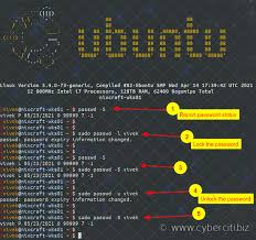 Above command would ask for your password. How To Unlock An Account On Linux Nixcraft