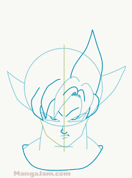 Maybe you would like to learn more about one of these? How To Draw Super Saiyan Goku From Dragon Ball Mangajam Com