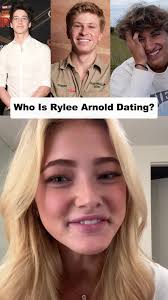 #ryleearnold #dating #dancingwiththestars #milomanheim #foryou