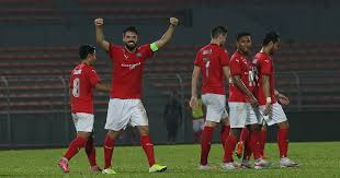 © provided by berita harian pemain kuala lumpur city fc, paulo josue meraikan jaringan pertama pada perlawanan liga super malaysia 2021 di stadium bola sepak kuala lumpur, cheras. Hodak Puji Josue