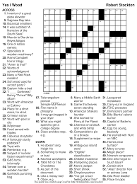 Follow the clues and attempt to fill in all the puzzle's squares. Subtly Seasoned Crossword Puzzle Free Coloring Library