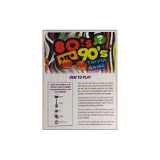 In this collection, we've integrated more than 300 authentic trivia questions. 80s And 90s Trivia Calendars Com