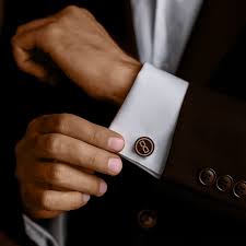 Custom Wooden Cufflinks Anim8
