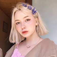 ð¥ðð£ð©ðð§ðð¨ð© Peachy And Pink Korejskie Korotkie Strizhki Pricheski Okrashennye Korotkie Volosy