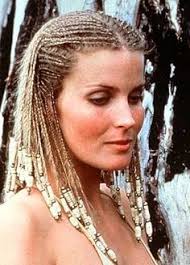 Ten has a white swimsuit and blond cornrows just like bo derek in the movie 10. Kim Kardashian Slammed For Calling Cornrows Bo Derek Braids Allure