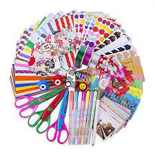 Save 20% with code 20madebyyou. Facraft Scrapbooking Supplies Kit Luxury Accessories Scrapbooks Album Supplies Diy Card Making Craft For Kids Art Activity Birthday Graduation Gift Buy Online In Bulgaria At Bulgaria Desertcart Com Productid 165525045