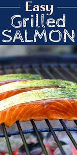 Easy Grilled Salmon Recipe Simplyrecipes Com Recipe Grilled Salmon Salmon Recipes Salmon