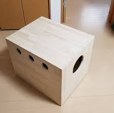 あすか on instagram 今日のどぅーいっとゆあせるふ 友達に頼まれて猫トイレカバーを作りました 5時間もかかっちまった あさりは気に入った模様 diy 猫トイレカバー 自作 まあまあの出来 ネコ ねこ 猫 三毛猫 みけねこ 子猫 ねこすたぐらむ 猫