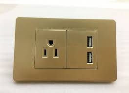 Plug (p) or a receptacle/outlet (r). China Us Standard Wall Electrical 3 Pin Socket With Usb With Iec Certificate China Socket Wall Socket