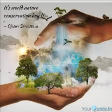 Share my wildlife with me. It S World Nature Conser Quotes Writings By Ojaswi Srivastava Yourquote