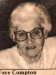 Beulah Faye Ragan Compton (1914-2005)