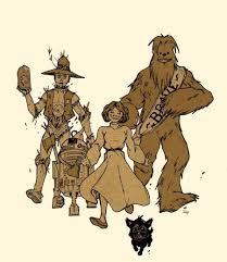 Oz Wars By Denis Medri Denis79 A Star Wars Mash Up W Wizard Of Oz Star Wars Parody Star Wars Nerd Star Wars Art