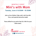 Mini's with Mom