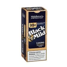 Black And Mild Jazz Wood Tip 25 Box Black Mild Casino Cigars Box 0 99 Pre Priced Road Runner Cigars