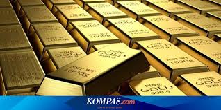 Harga Emas Akhirnya Turun Setelah 3 Hari Berturut Turut Naik