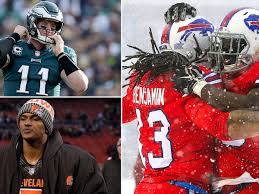 It features marshawn lynch reading 'twas the night before super bowl'. Nfl Week 14 Scores Highlights Updates Bills Colts In The Snow Carson Wentz Sports Illustrated