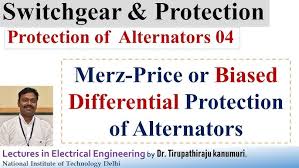 Under normal condition, current entering the line at one end is equal to current leaving from the other end. Merz Price Differential Protection In Hindi Youtube