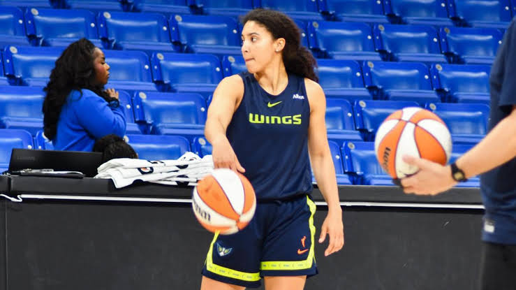 Number one overall pick Azzi Fudd delivered an offensive masterpiece against the Mystics., do AI tạo