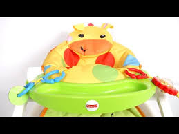 Sit Me Up Floor Seat With Tray From Fisher Price Youtube