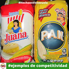 Harinas De Maiz Juana Y Pan Ejemplos De Competitividad Harina De Maiz Harina Maiz