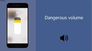 Yellow Warning At Maximum Volume On Ios 11 Youtube