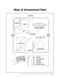 Grade 1 Social Studies Amusement Park Activity Sheet Social Studies Communities Social Studies Teaching Social Studies