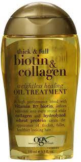 We'll then discuss the implications it has for hair health. Organix Biotin Collagen Olbehandlung 95 Ml Weightless Amazon De Beauty