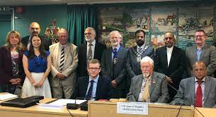 Chesham community fridge wins mayoral volunteer team award 2019 founder, pauline kirkham, also receives nominee certificate for people's award chesham Chesham Mayor Facebook