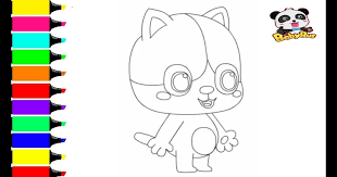 Welcome to our black and white transportation category of classroom clipart. Babybus Drawing For Kids Coloring Baby Kitten Mimi Youtube Baby Bus Coloring Pages Drawing F Hello Kitty Colouring Pages Kitty Coloring Baby Coloring Pages