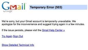 Gmail es el servicio de correo electrónico más famoso actualmente ya que cuenta con alrededor de 2 mil millones de usuarios. Google Experimenta Un Fallo Con Su Servicio De Correo Electronico Gmail