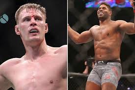 Overeem vs volkov headline ufc's return to vegas ufc returns to las vegas with thrilling heavyweight clash between no. Alistair Overeem Set For Huge Ufc Heavyweight Fight With Alexander Volkov In February