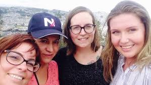 Video Review Volunteer Cecelia Hammond in Ecuador Quito at the Social  Welfare program