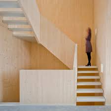 Search for pre built wood stairs with us Wooden House Maatworks Archdaily